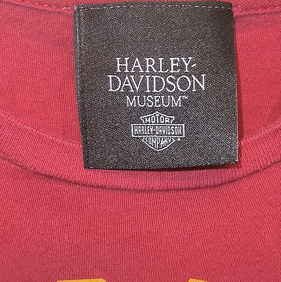 🏍️ Harley Davidson museum shirt - Picture 3 of 5